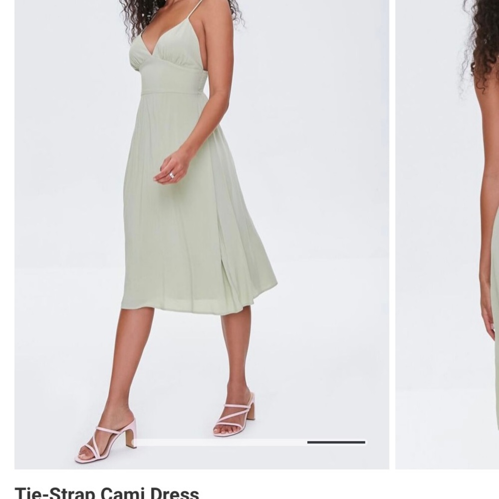 NWOT Sage Green Dress